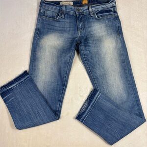 Anthropology Pilcro and the Letter Press Jeans